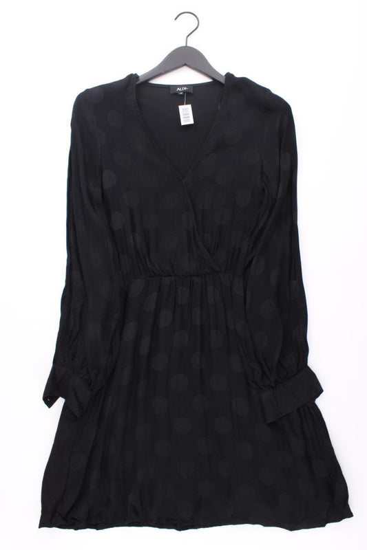 Alix Kleid Gr. M Langarm schwarz aus Viskose