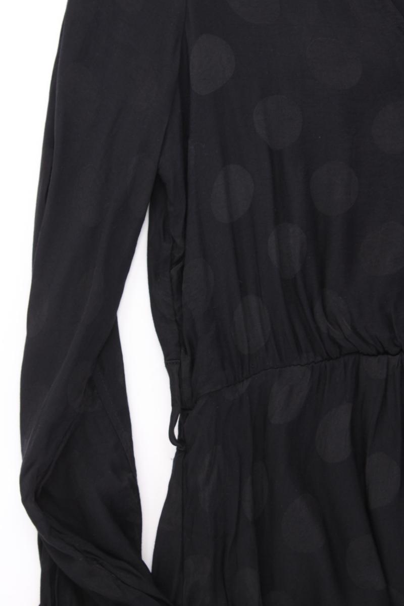 Alix Kleid Gr. M Langarm schwarz aus Viskose