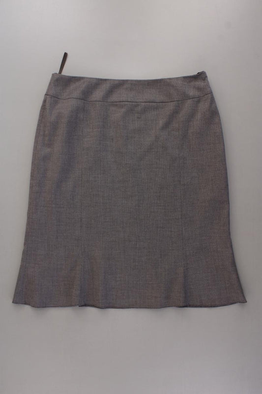 s.Oliver Selection Bleistiftrock Gr. 40 braun aus Viskose