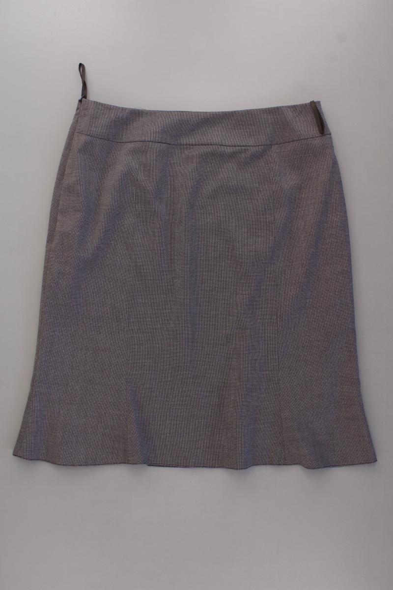 s.Oliver Selection Bleistiftrock Gr. 40 braun aus Viskose