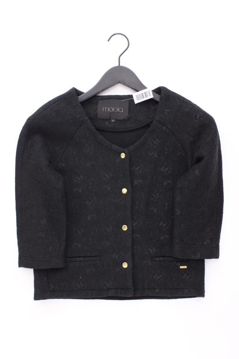 Mooia Blazer Gr. 36 schwarz aus Polyester