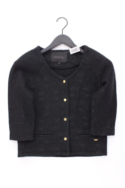 Mooia Blazer Gr. 36 schwarz aus Polyester