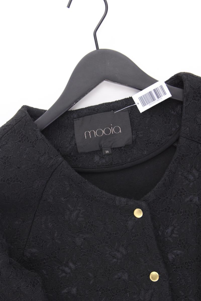 Mooia Blazer Gr. 36 schwarz aus Polyester
