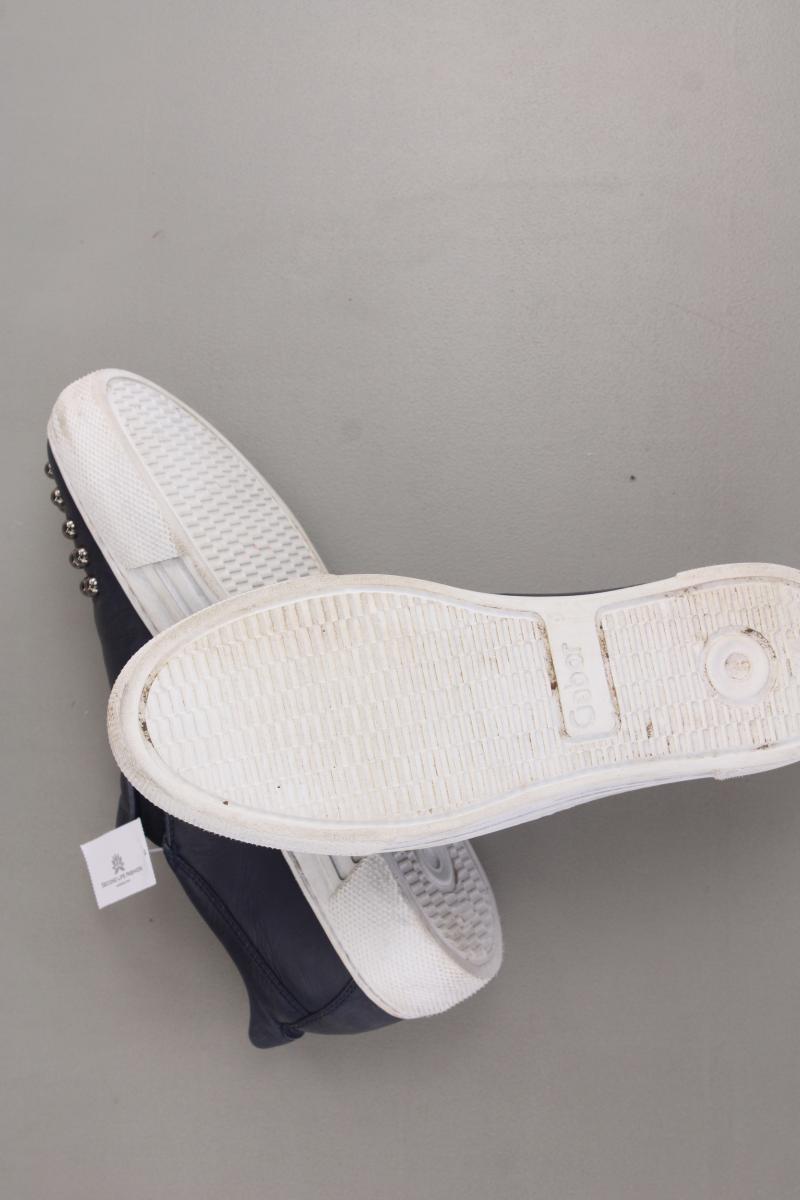 Gabor Loafers Gr. 39 blau aus Leder