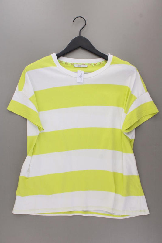 edc by Esprit Ringelshirt Gr. XL gestreift Kurzarm grün