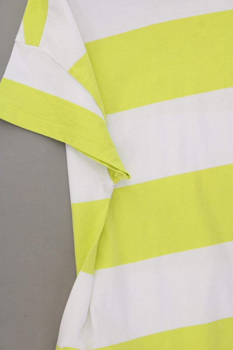 edc by Esprit Ringelshirt Gr. XL gestreift Kurzarm grün