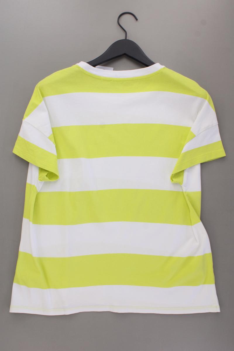 edc by Esprit Ringelshirt Gr. XL gestreift Kurzarm grün