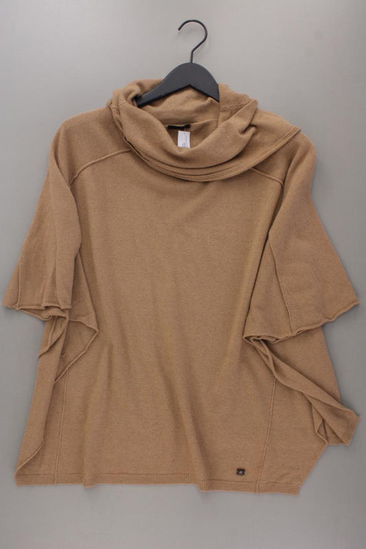 IKKS Poncho aus Kaschmir und Wolle Gr. S braun