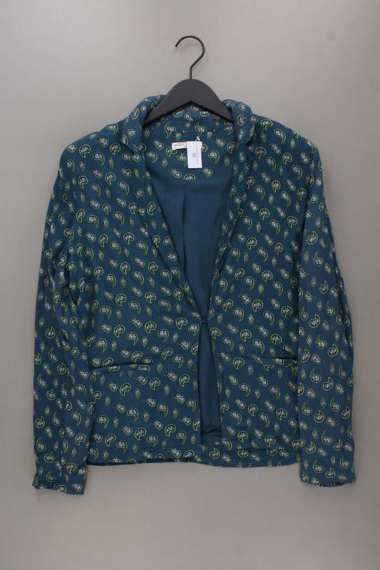 Circle of Trust Classic Blazer Gr. M mit Paisleymuster blau aus Viskose