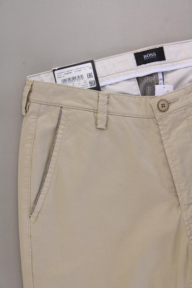 BOSS by Hugo Boss Chinohose für Herren Gr. 44 neu mit Etikett creme