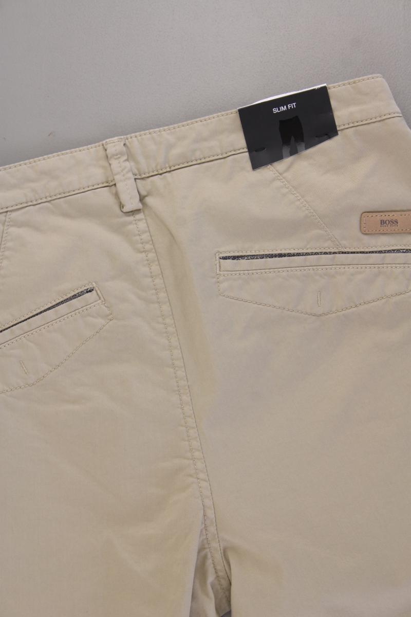 BOSS by Hugo Boss Chinohose für Herren Gr. 44 neu mit Etikett creme