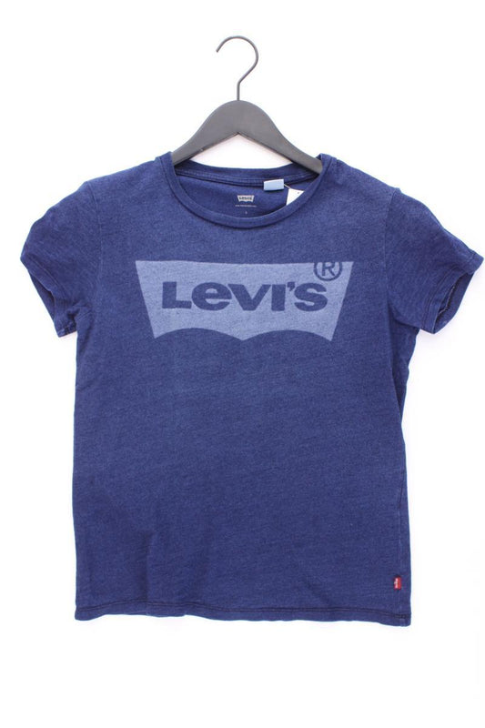Levi's Printshirt Gr. S neuwertig Kurzarm blau