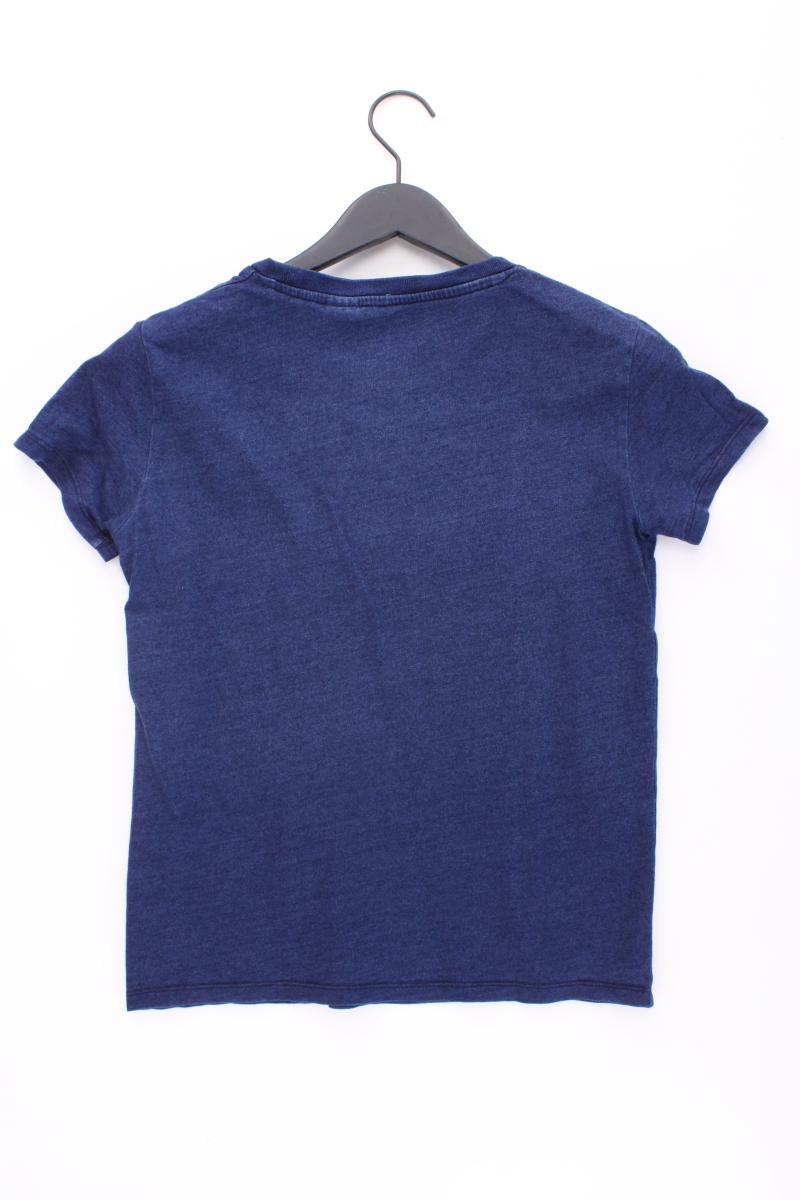 Levi's Printshirt Gr. S neuwertig Kurzarm blau