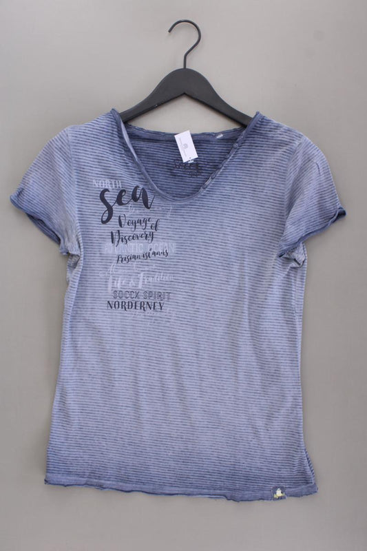 Soccx T-Shirt Gr. S Kurzarm blau
