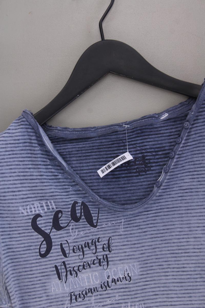 Soccx T-Shirt Gr. S Kurzarm blau