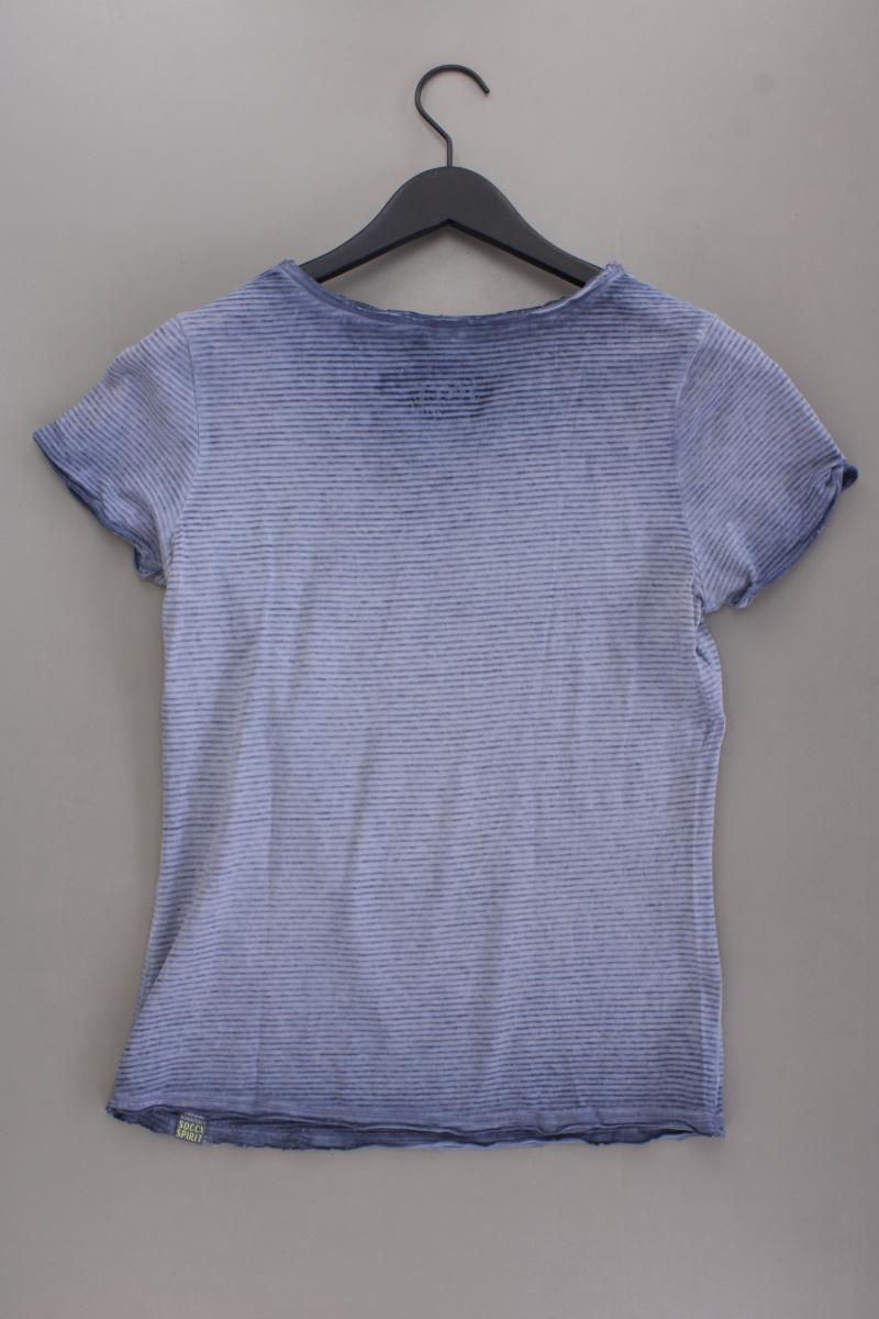 Soccx T-Shirt Gr. S Kurzarm blau