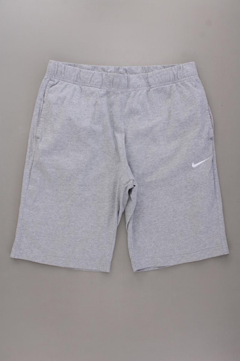 Nike Sportshorts für Herren Gr. M grau aus Baumwolle