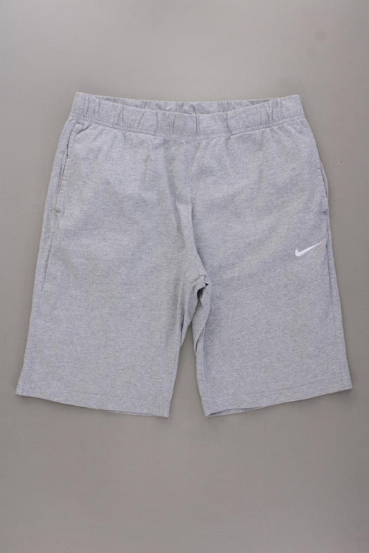 Nike Sportshorts für Herren Gr. M grau aus Baumwolle