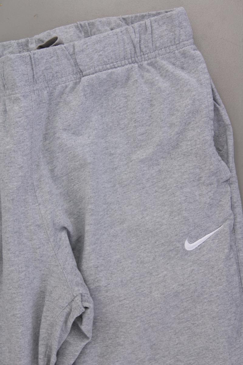 Nike Sportshorts für Herren Gr. M grau aus Baumwolle