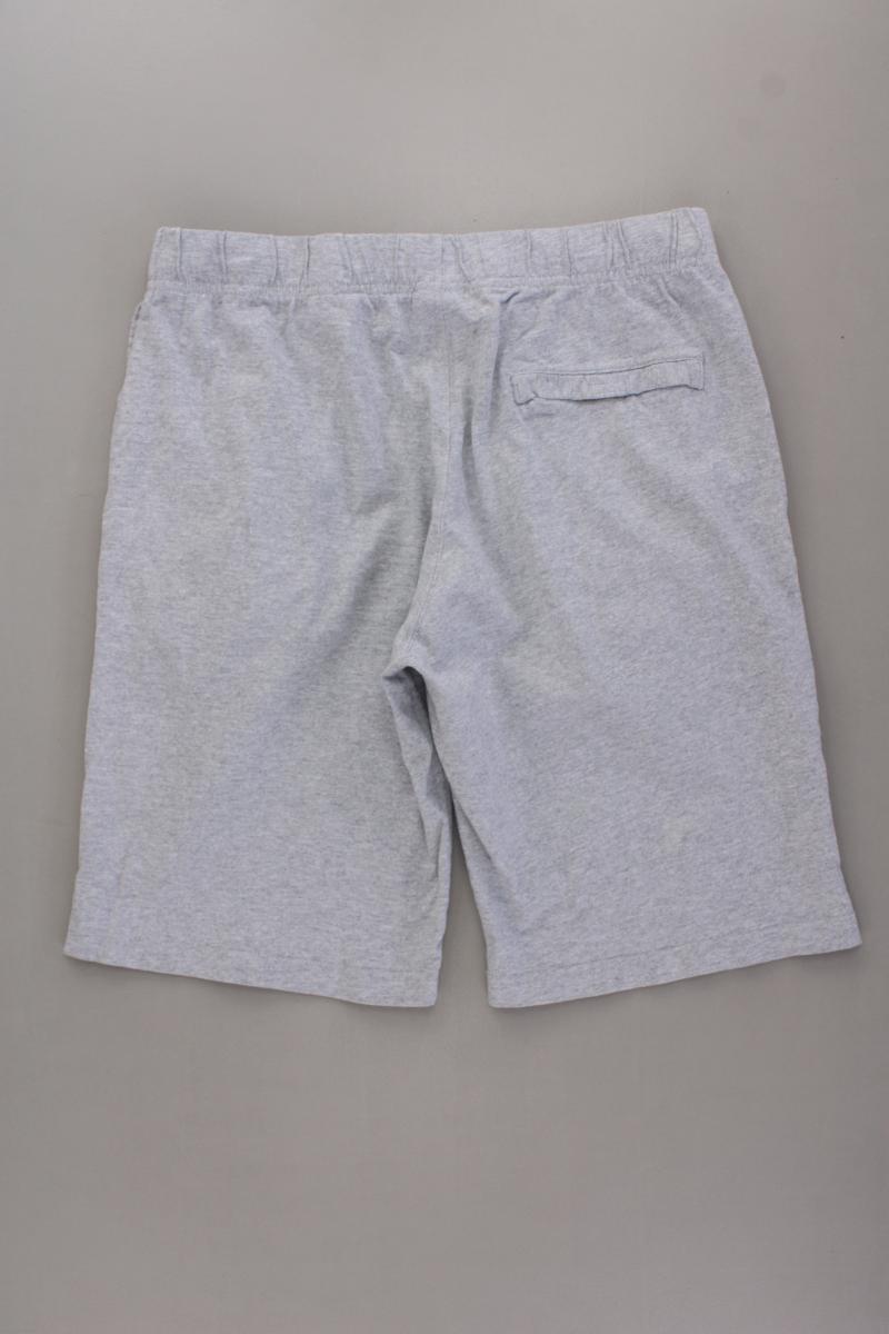 Nike Sportshorts für Herren Gr. M grau aus Baumwolle
