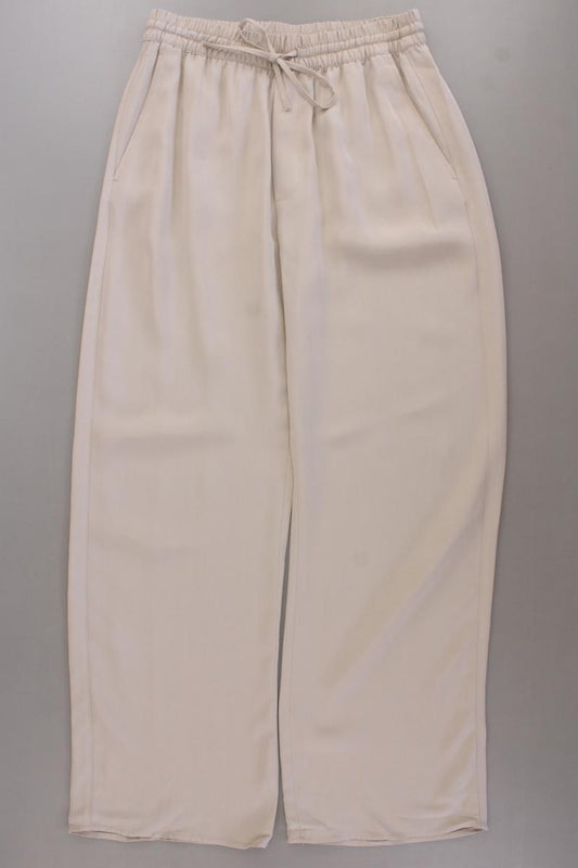 Zara Stoffhose Gr. M neuwertig creme aus Viskose
