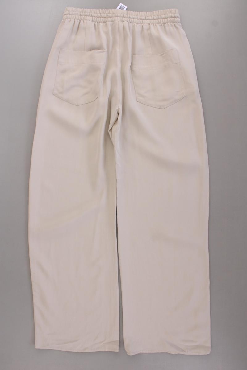 Zara Stoffhose Gr. M neuwertig creme aus Viskose