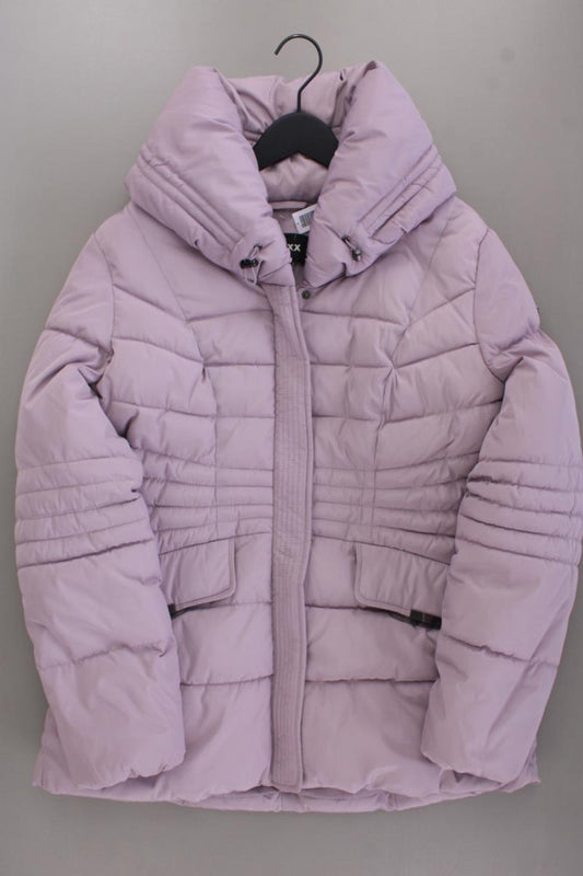 Mexx Winterjacke Gr. 42 neuwertig lila aus Polyester