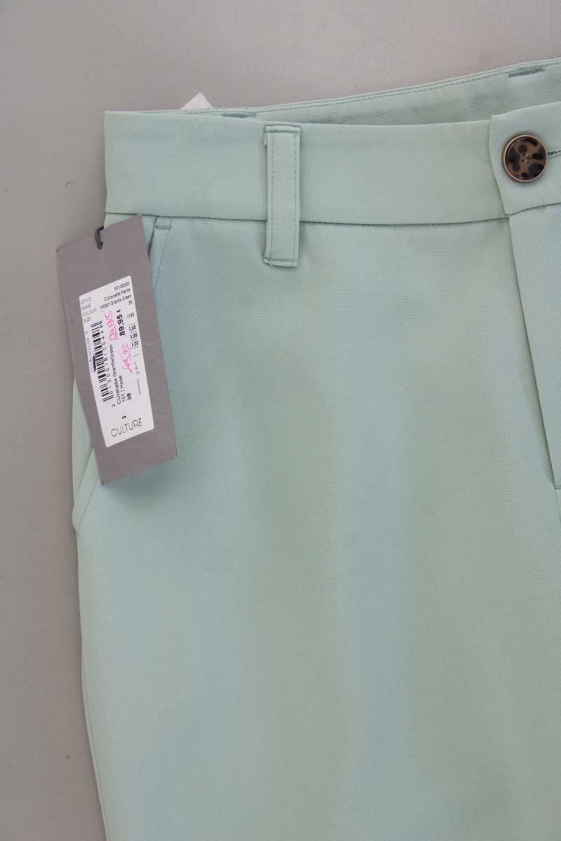 Culture Stoffhose Gr. 38 neu mit Etikett Neupreis: 29,95€! grün aus Polyester