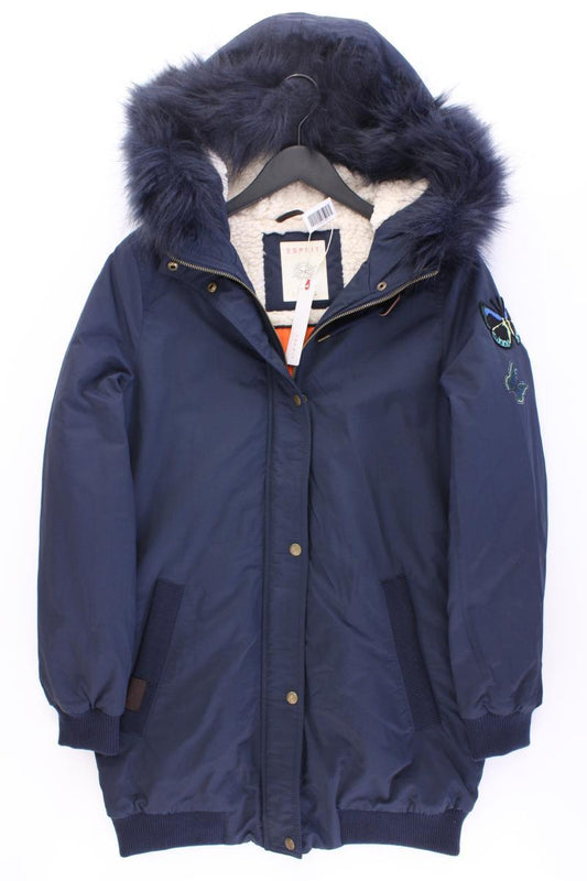 Esprit Wintermantel Gr. S neu mit Etikett Neupreis: 149,99€! blau aus Baumwolle