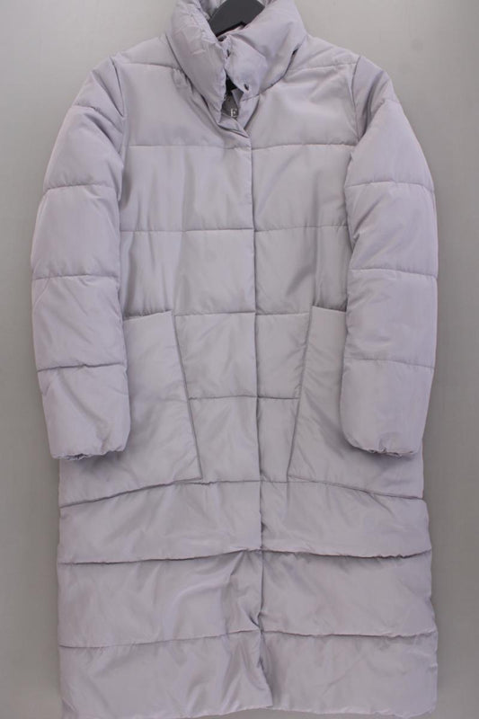 More&More Wintermantel Gr. 36 grau aus Polyester