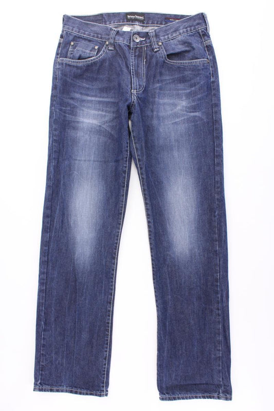Bruno Banani Straight Jeans für Herren Gr. W31/L32 Modell Rayen blau