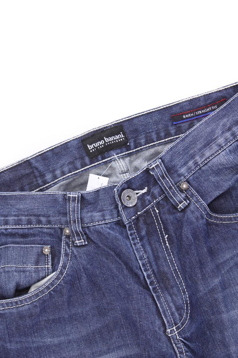 Bruno Banani Straight Jeans für Herren Gr. W31/L32 Modell Rayen blau