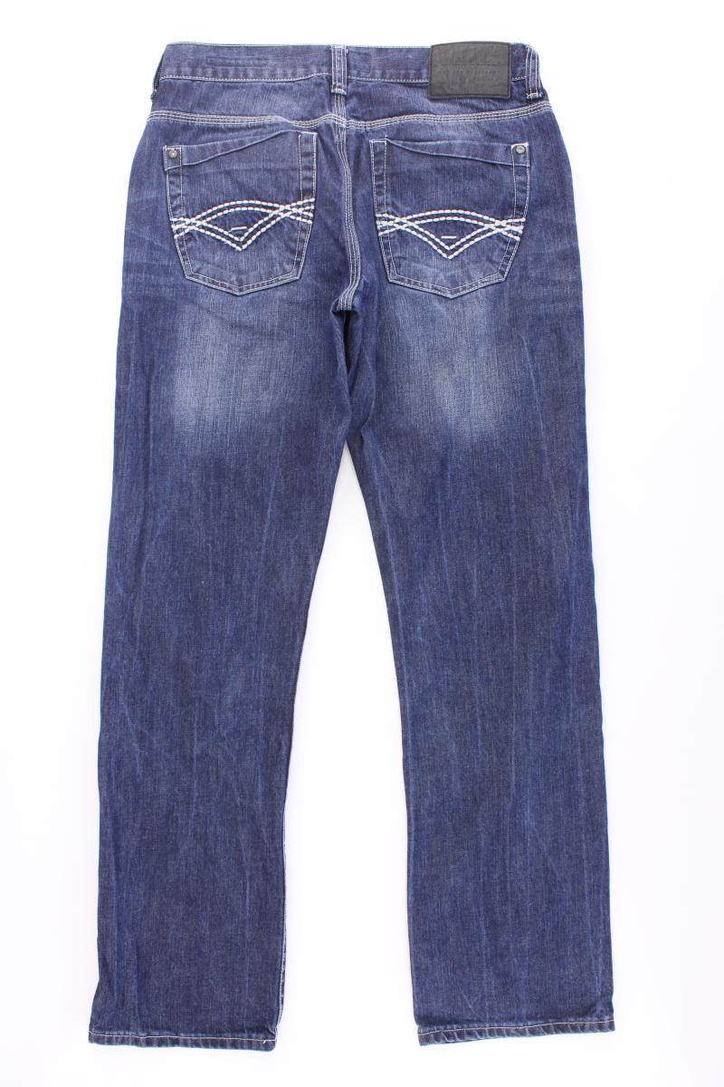 Bruno Banani Straight Jeans für Herren Gr. W31/L32 Modell Rayen blau