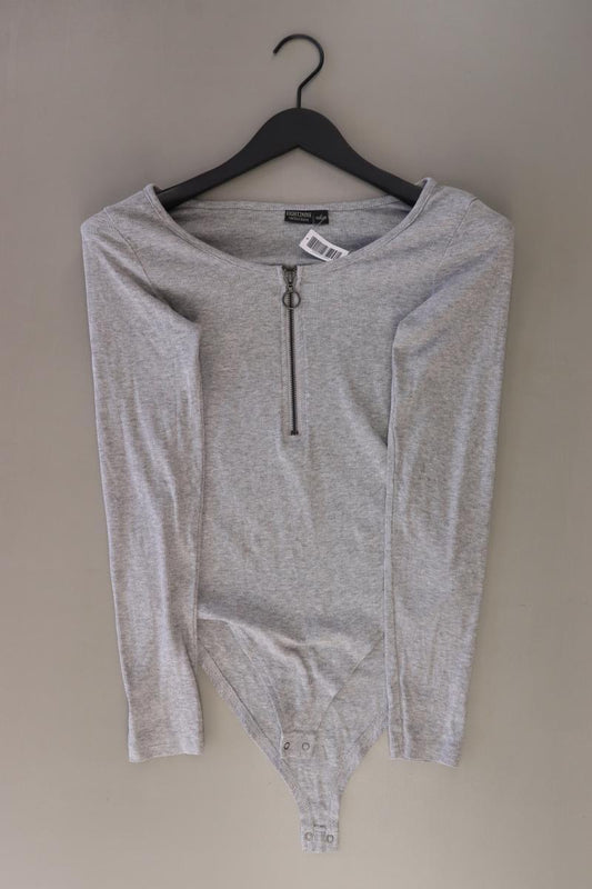 Eight2nine Body Gr. M Langarm grau aus Baumwolle