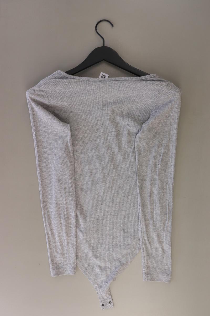 Eight2nine Body Gr. M Langarm grau aus Baumwolle