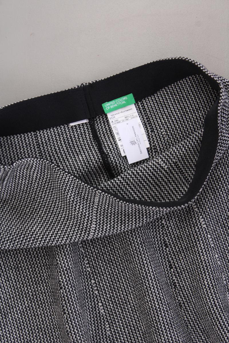 United Colors of Benetton Stretchrock Gr. S grau aus Polyacryl