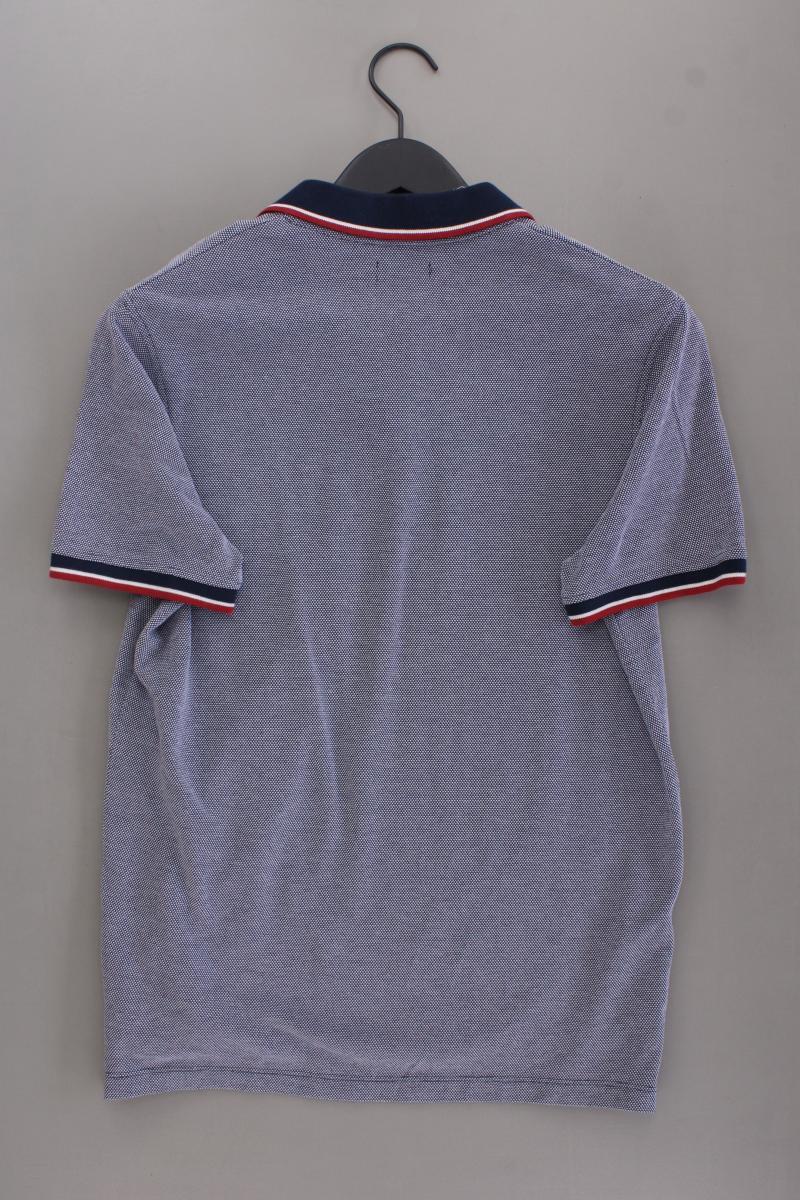 Jack & Jones Poloshirt für Herren Gr. M Kurzarm blau