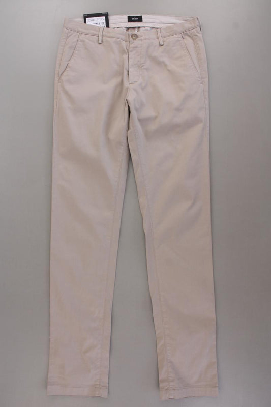 BOSS by Hugo Boss Chinohose für Herren Gr. 44 neu mit Etikett braun