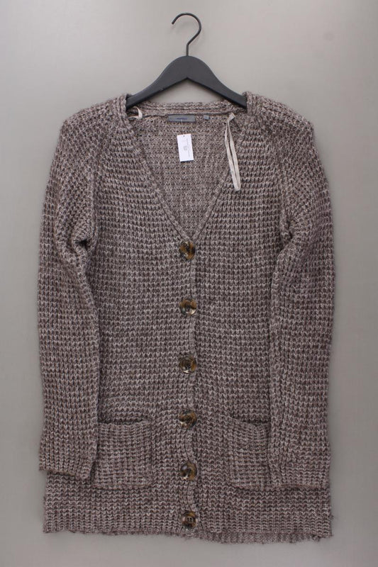 Montego Strickjacke Gr. L Langarm braun aus Polyacryl