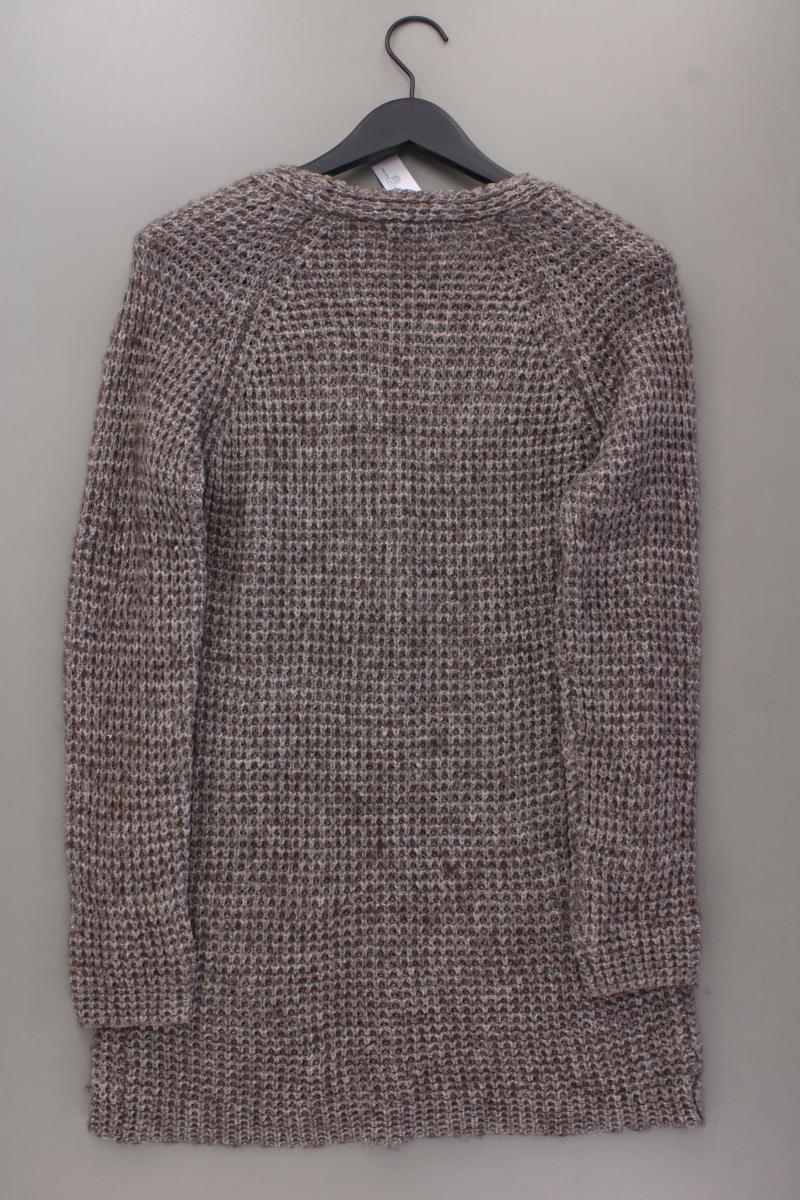 Montego Strickjacke Gr. L Langarm braun aus Polyacryl