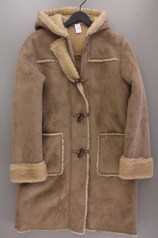 Gipsy Dufflecoat Gr. L neuwertig braun aus Polyester