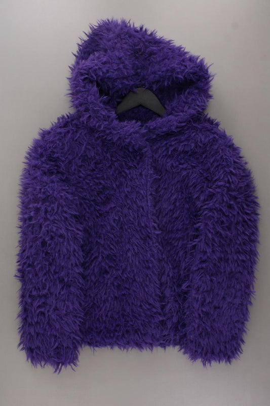 Kapuzenjacke Gr. S/M lila aus Polyester