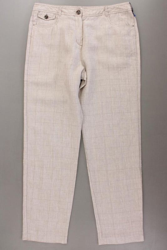 Bonita Leinenhose Gr. 42 creme