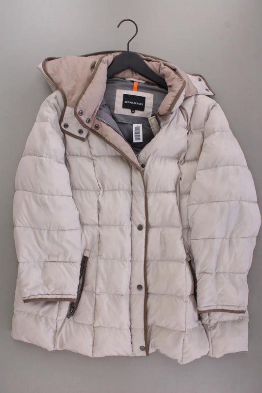 Bernd Berger Kapuzenjacke Gr. 48 neuwertig creme aus Polyester