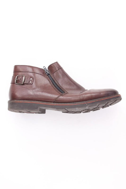 Rieker Halbstiefel für Herren Gr. 42 braun aus Leder
