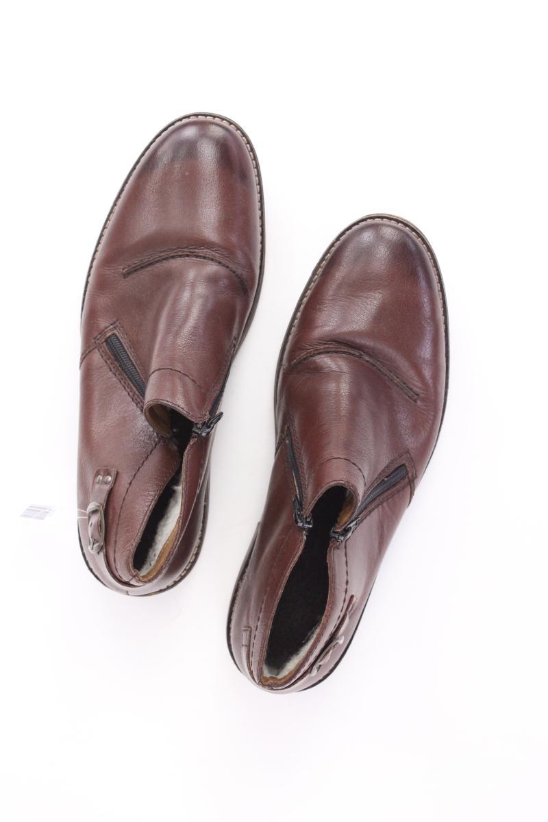 Rieker Halbstiefel für Herren Gr. 42 braun aus Leder