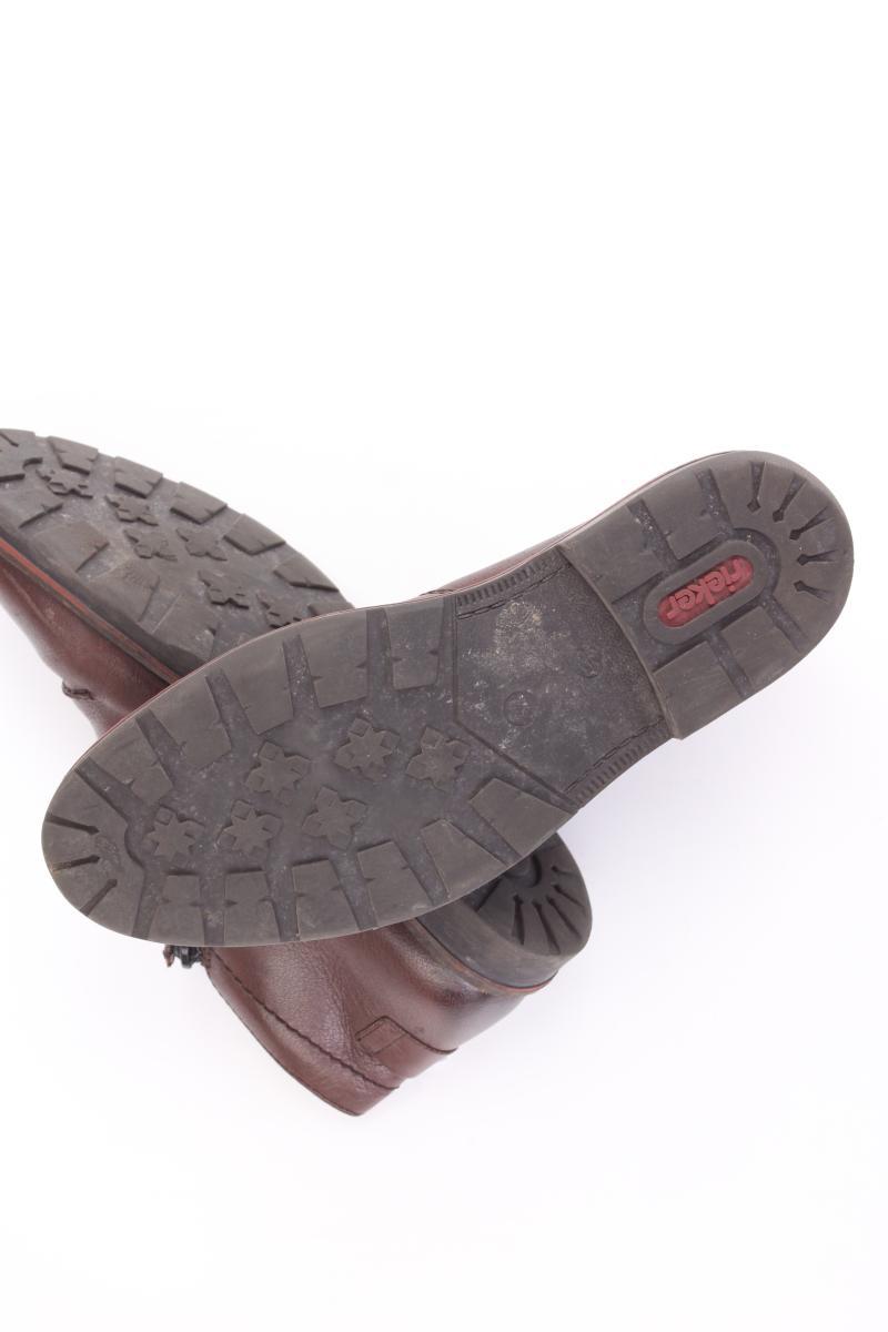 Rieker Halbstiefel für Herren Gr. 42 braun aus Leder