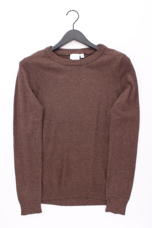 Vila Feinstrickpullover Gr. M braun aus Viskose