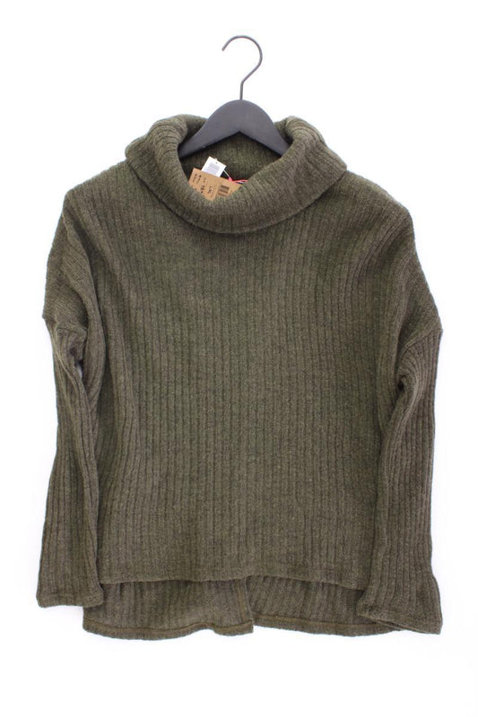 Tally Weijl Strickpullover Gr. L/XL neu mit Etikett olivgrün aus Polyacryl