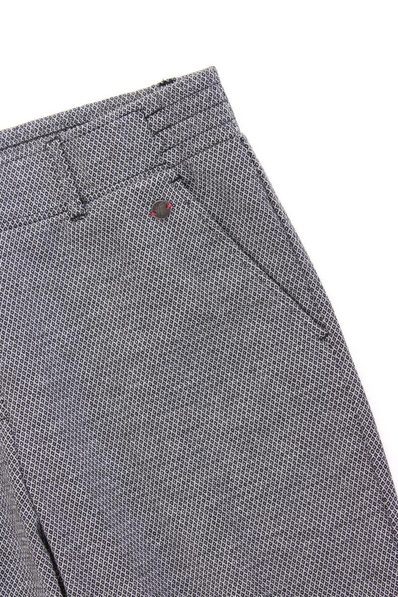 Tom Tailor Stoffhose Gr. 38 grau aus Polyester